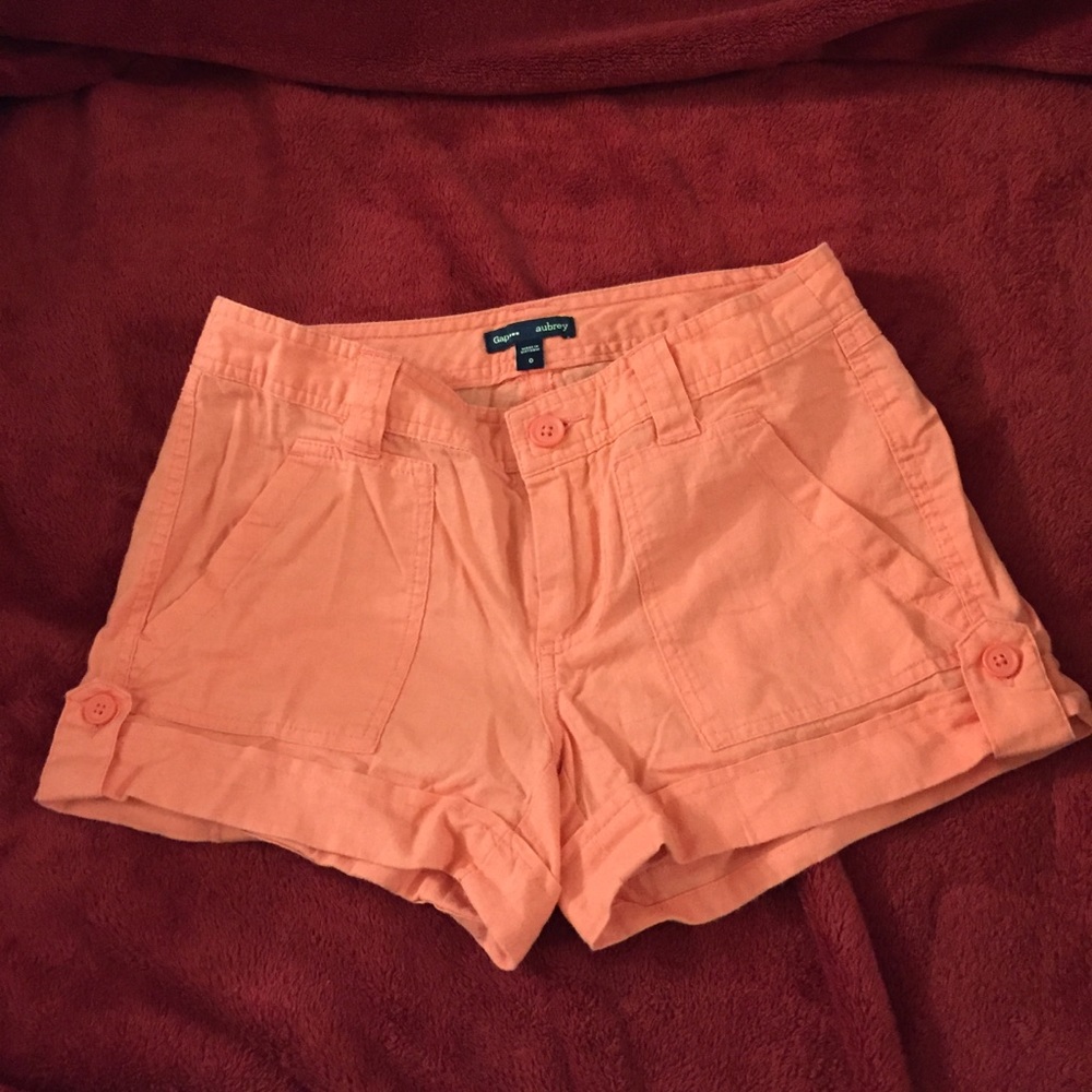 Gap Aubrey shorts - size 0